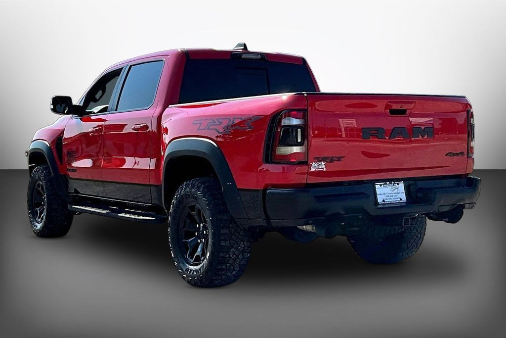 Used 2021 RAM 1500 TRX w/ TRX Level 2 Equipment Group AWD/4WD image 4