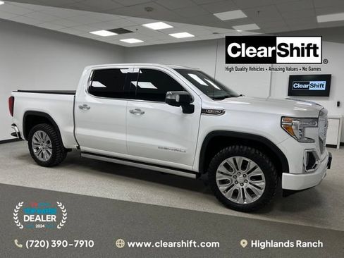 Used 2021 GMC Sierra 1500 Denali w/ Denali Ultimate Package AWD/4WD image 1