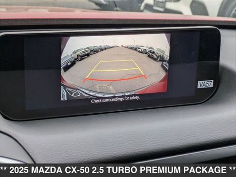 New 2025 MAZDA CX-50 AWD 2.5 Turbo w/ Weather Package image 9