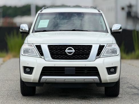 Used 2017 Nissan Armada Platinum RWD image 5