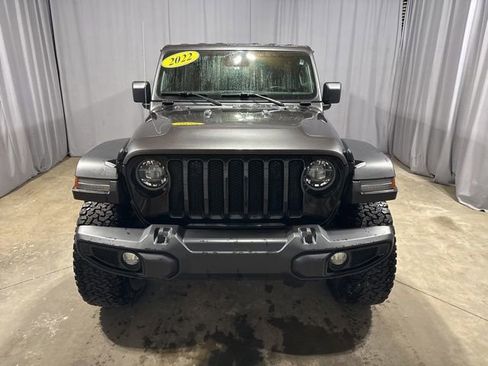 Used 2022 Jeep Wrangler Unlimited Sport AWD/4WD image 2