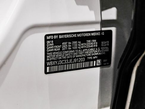 Used 2018 BMW X2 sDrive28i image 54