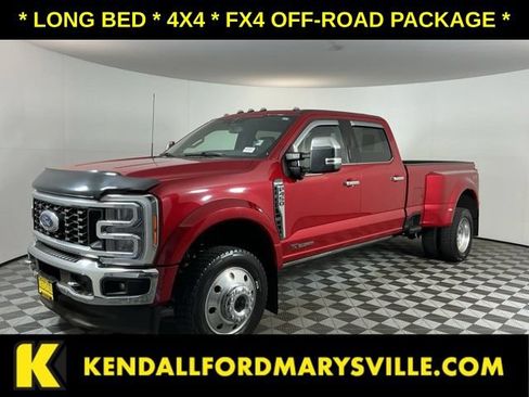 Used 2023 Ford F450 King Ranch w/ Chrome Package AWD/4WD image 1