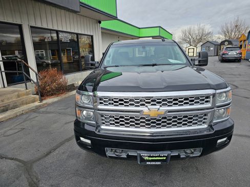 Used 2015 Chevrolet Silverado 1500 LTZ AWD/4WD image 3