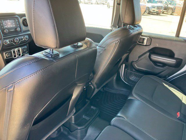 Certified 2020 Jeep Wrangler Unlimited Sport AWD/4WD image 23