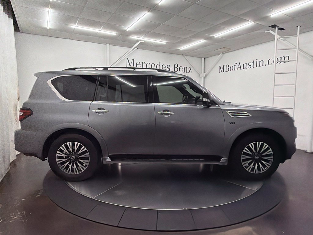 Used 2022 Nissan Armada SL w/ Midnight Edition Package RWD image 8