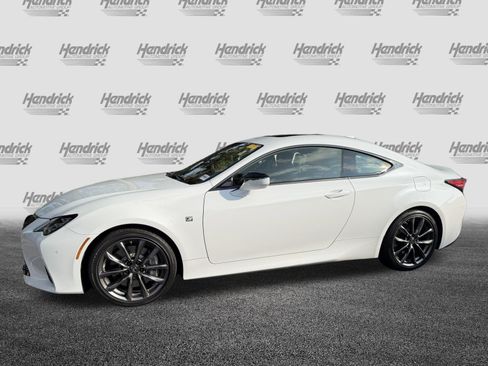 Used 2020 Lexus RC 350 F Sport w/ Accessory Package RWD image 6