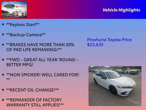 Used 2022 Honda Civic Sport image 31