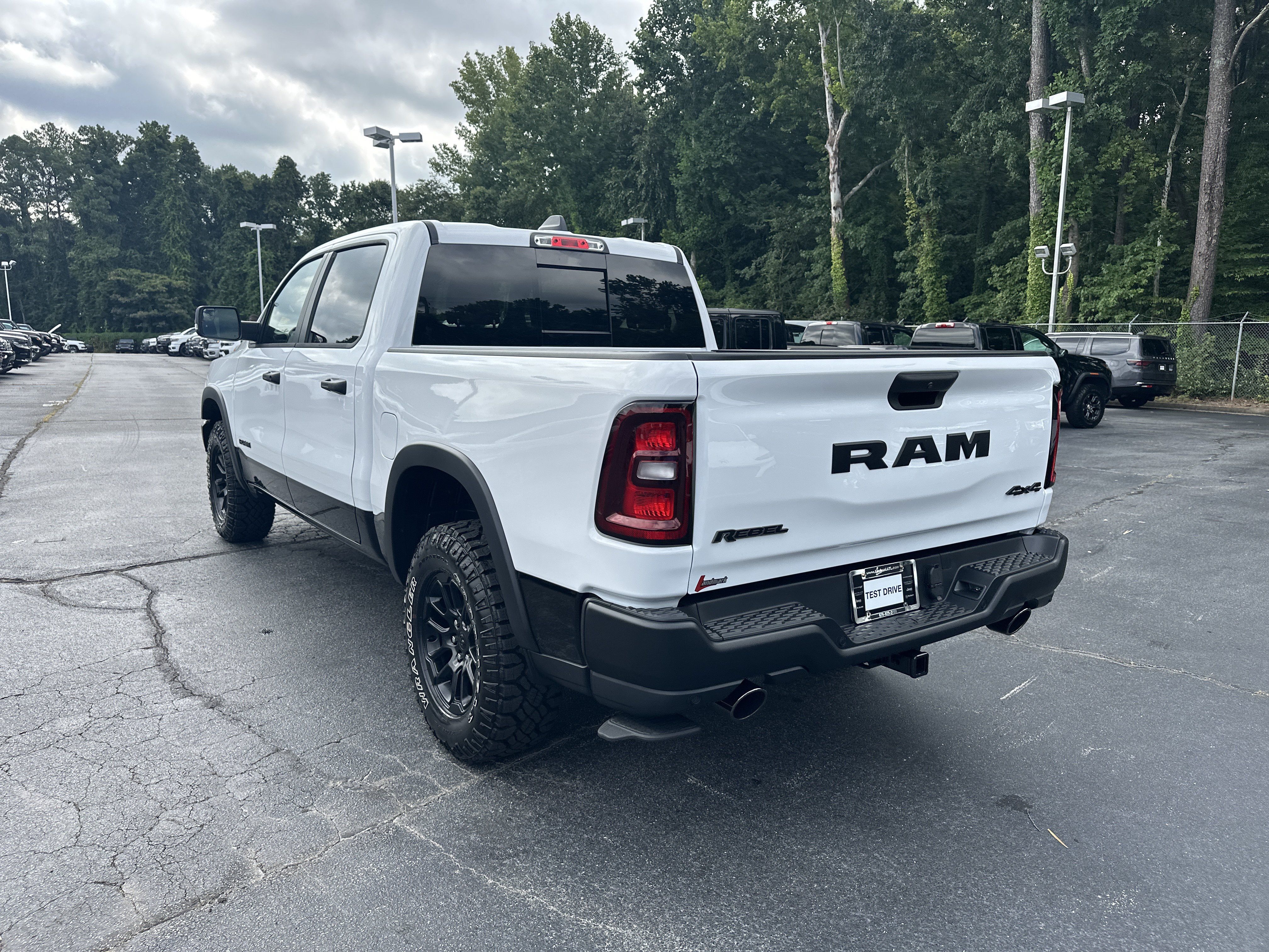 Used 2026 RAM 1500 Rebel w/ Bed Utility Group AWD/4WD image 7