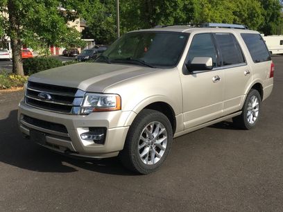 Used 2017 Ford Expedition Limited w/ Equipment Group 301A