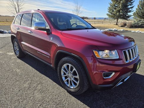 Used 2015 Jeep Grand Cherokee Limited image 3