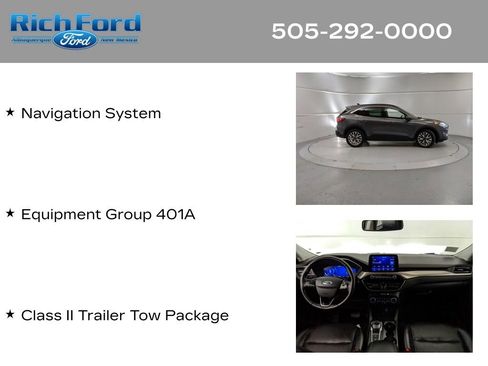 Certified 2022 Ford Escape Titanium w/ Class II Trailer Tow Package image 11