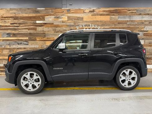 Used 2016 Jeep Renegade Limited AWD/4WD image 12