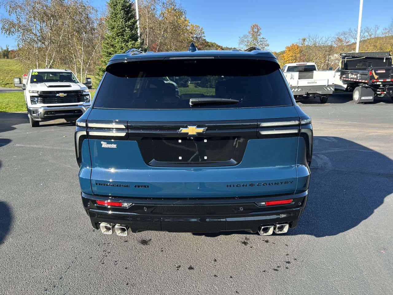 New 2027 Chevrolet Traverse High Country w/ LPO, Floor Liner Package AWD/4WD image 6