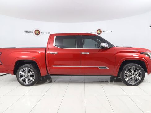 Used 2022 Toyota Tundra Capstone image 2