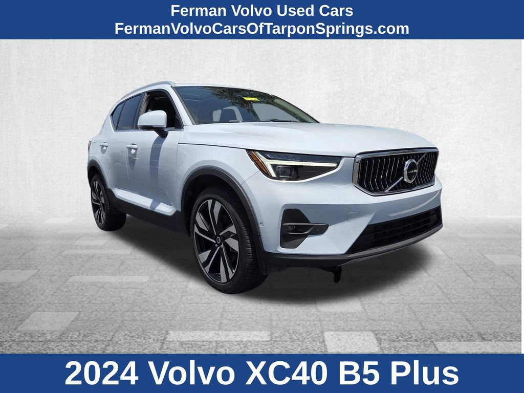 Certified 2024 Volvo XC40 B5 Plus w/ Protection Package Premier AWD/4WD image 1