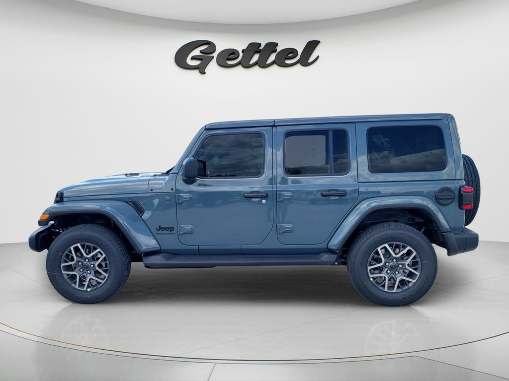 New 2026 Jeep Wrangler Unlimited Sahara w/ Safety Group AWD/4WD image 8