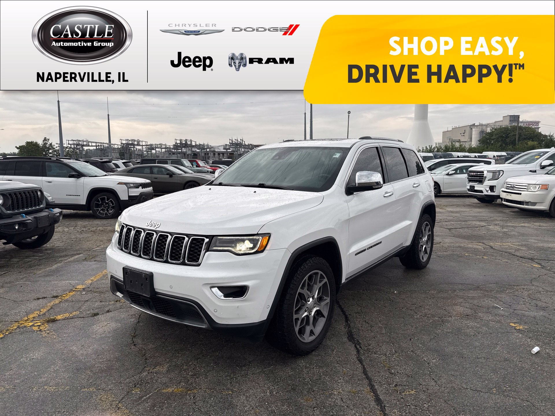 Used 2021 Jeep Grand Cherokee Limited w/ Premium Lighting Group AWD/4WD image 1