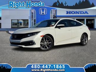 Used 2020 Honda Civic EX image 1