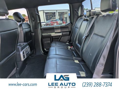 Used 2018 Ford F150 Lariat w/ Equipment Group 502A Luxury AWD/4WD image 12
