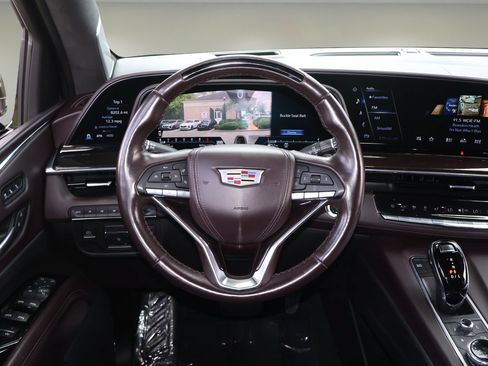 Used 2021 Cadillac Escalade Sport Platinum w/ Heavy-Duty Trailer Package AWD/4WD image 14
