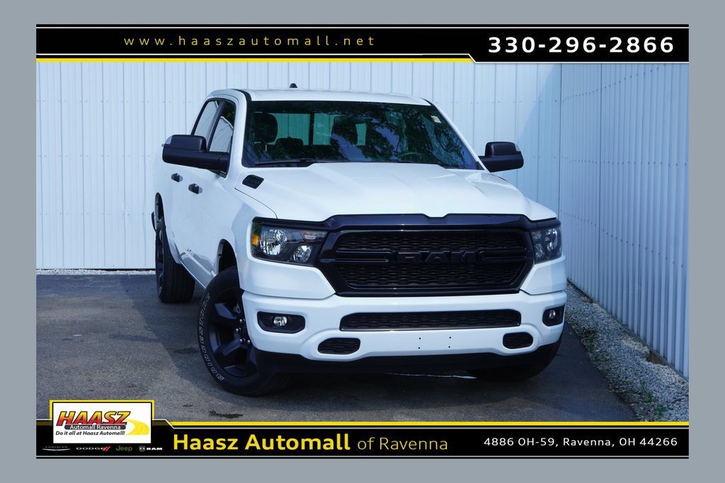 Used 2024 RAM 1500 Tradesman w/ Trailer Tow Group AWD/4WD image 1