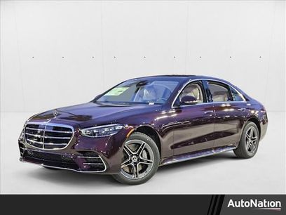 New 2026 Mercedes-Benz S 580 4MATIC Sedan