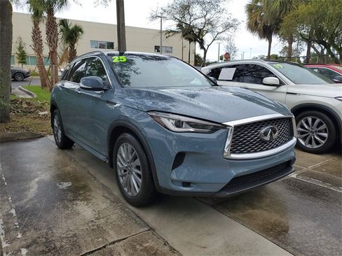 Certified 2025 INFINITI QX50 Luxe image 31