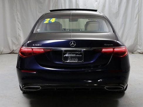 Certified 2024 Mercedes-Benz S 580 S 580 w/ AMG Line image 7