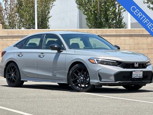 Certified 2026 Honda Civic Sport image 2