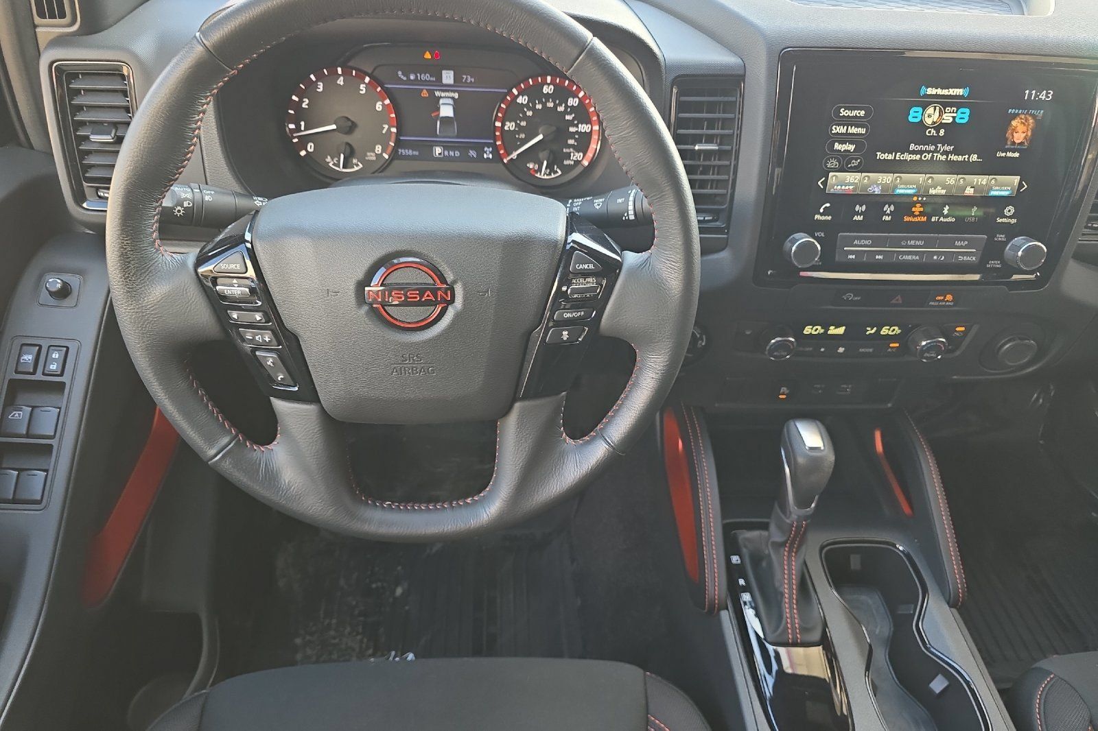 Used 2024 Nissan Frontier PRO-4X w/ Technology Package AWD/4WD image 11