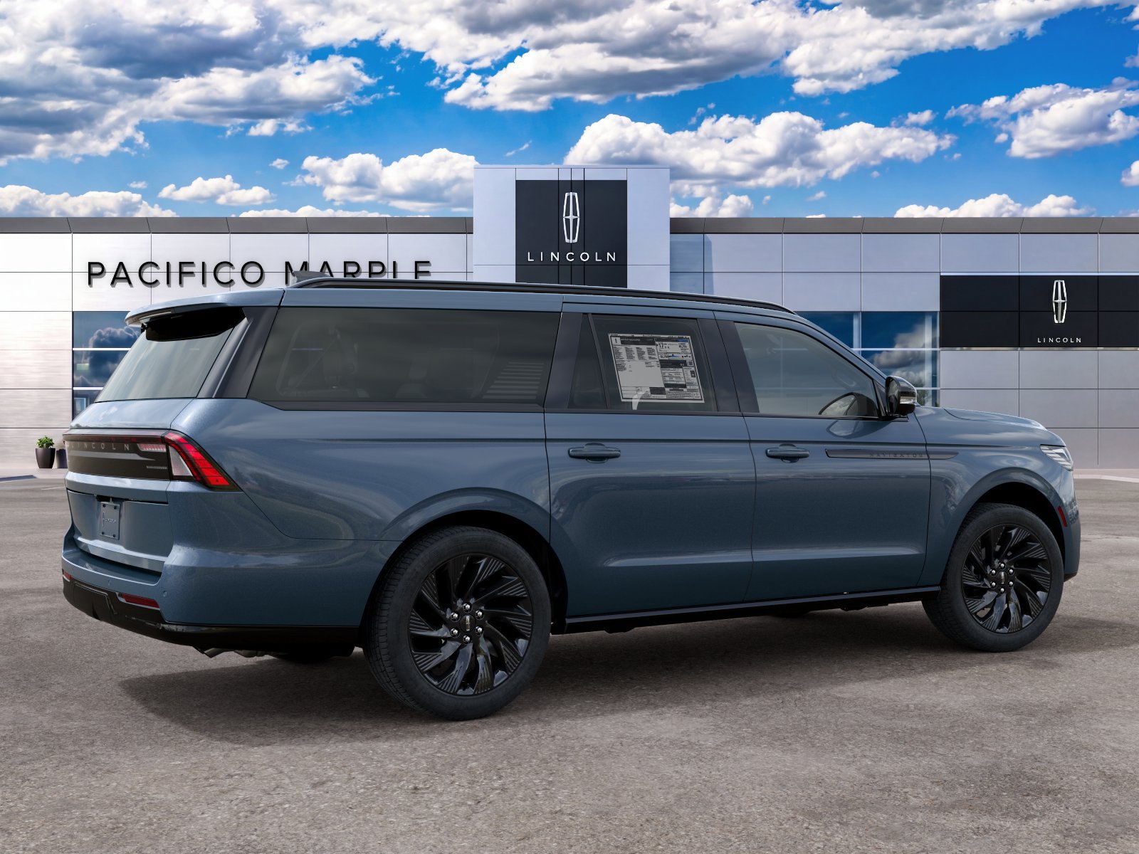 New 2027 Lincoln Navigator L Reserve w/ Jet Appearance Package AWD/4WD image 6
