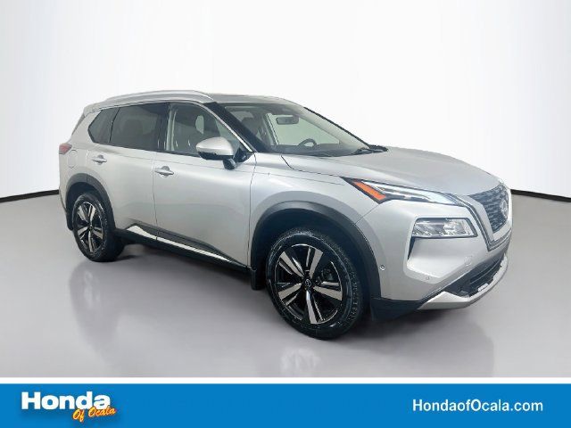 Used 2023 Nissan Rogue Platinum w/ Platinum Premium Package FWD image 1