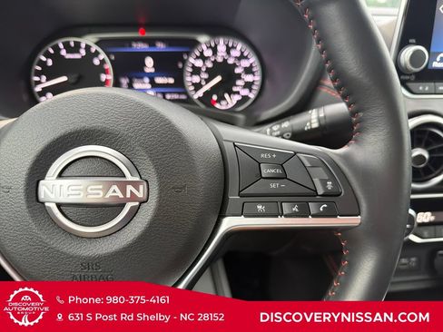 Certified 2025 Nissan Sentra SR w/ SR Premium Package FWD image 27