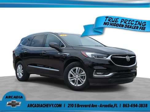 Used 2021 Buick Enclave Essence FWD image 1