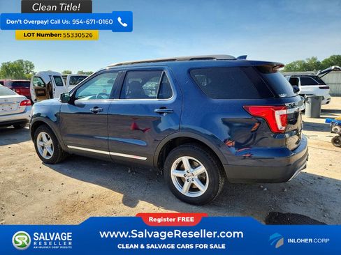 Used 2017 Ford Explorer XLT w/ Equipment Group 202A AWD/4WD image 3