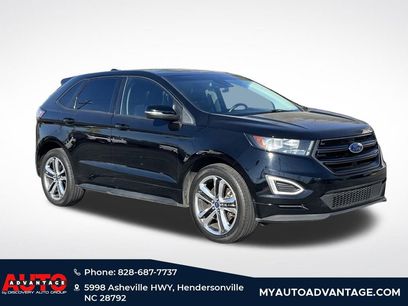 Used 2018 Ford Edge Sport w/ Ford Safe & Smart Package