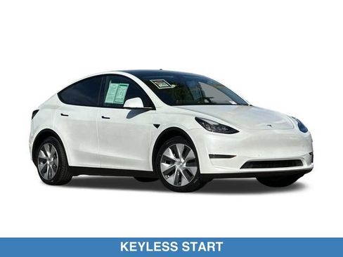 Used 2020 Tesla Model Y Long Range AWD/4WD image 2