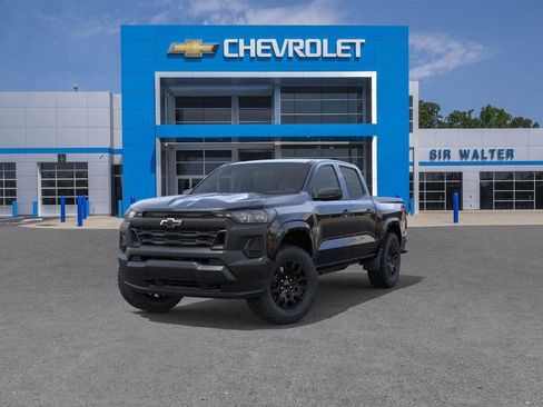 New 2026 Chevrolet Colorado W/T w/ WT Custom Package image 8
