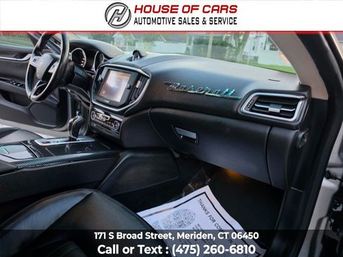 Used 2014 Maserati Ghibli S Q4 AWD/4WD image 42