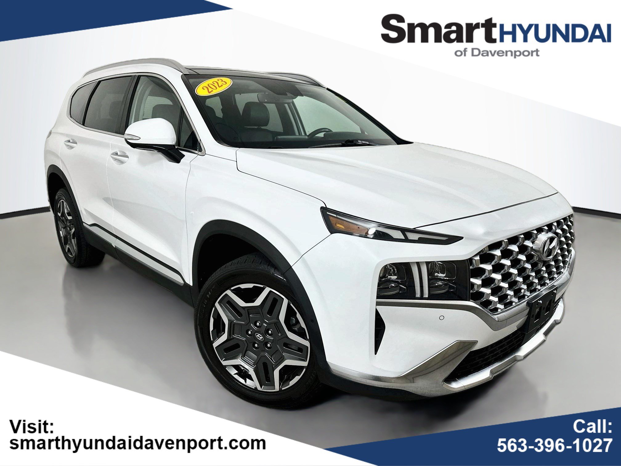 Used 2023 Hyundai Santa Fe Limited AWD/4WD image 1