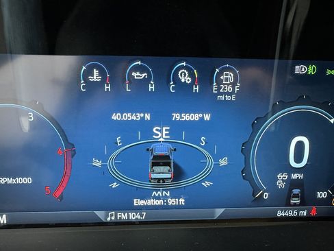 Certified 2025 Ford F350 King Ranch w/ Snow Plow Prep Package image 15