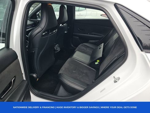 Used 2023 Hyundai Elantra N w/ Cargo Package image 15