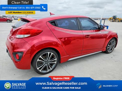 Used 2016 Hyundai Veloster Turbo FWD image 4