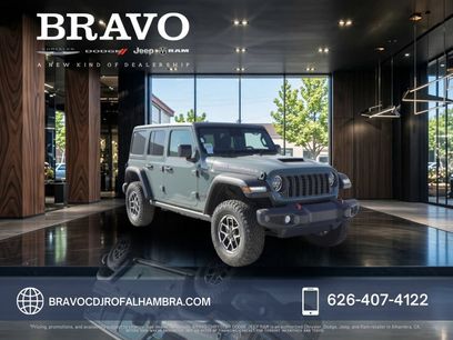 New 2026 Jeep Wrangler Unlimited Rubicon