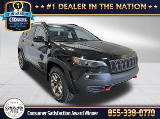 Used 2022 Jeep Cherokee Trailhawk w/ Premium Leather Package AWD/4WD 360° Tour