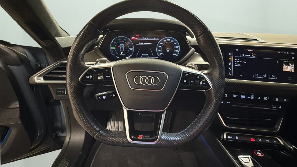 Used 2022 Audi RS e-tron GT w/ Carbon Performance Package AWD/4WD image 12