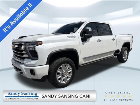 Used 2025 Chevrolet Silverado 2500 High Country w/ High Country Premium Package AWD/4WD image 1