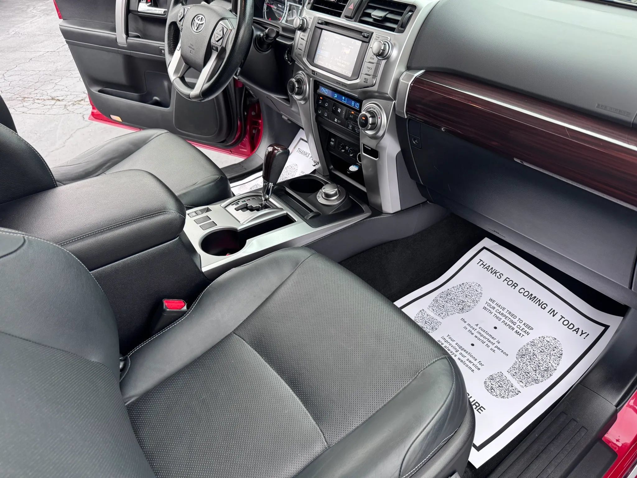 Used 2016 Toyota 4Runner Limited AWD/4WD image 22