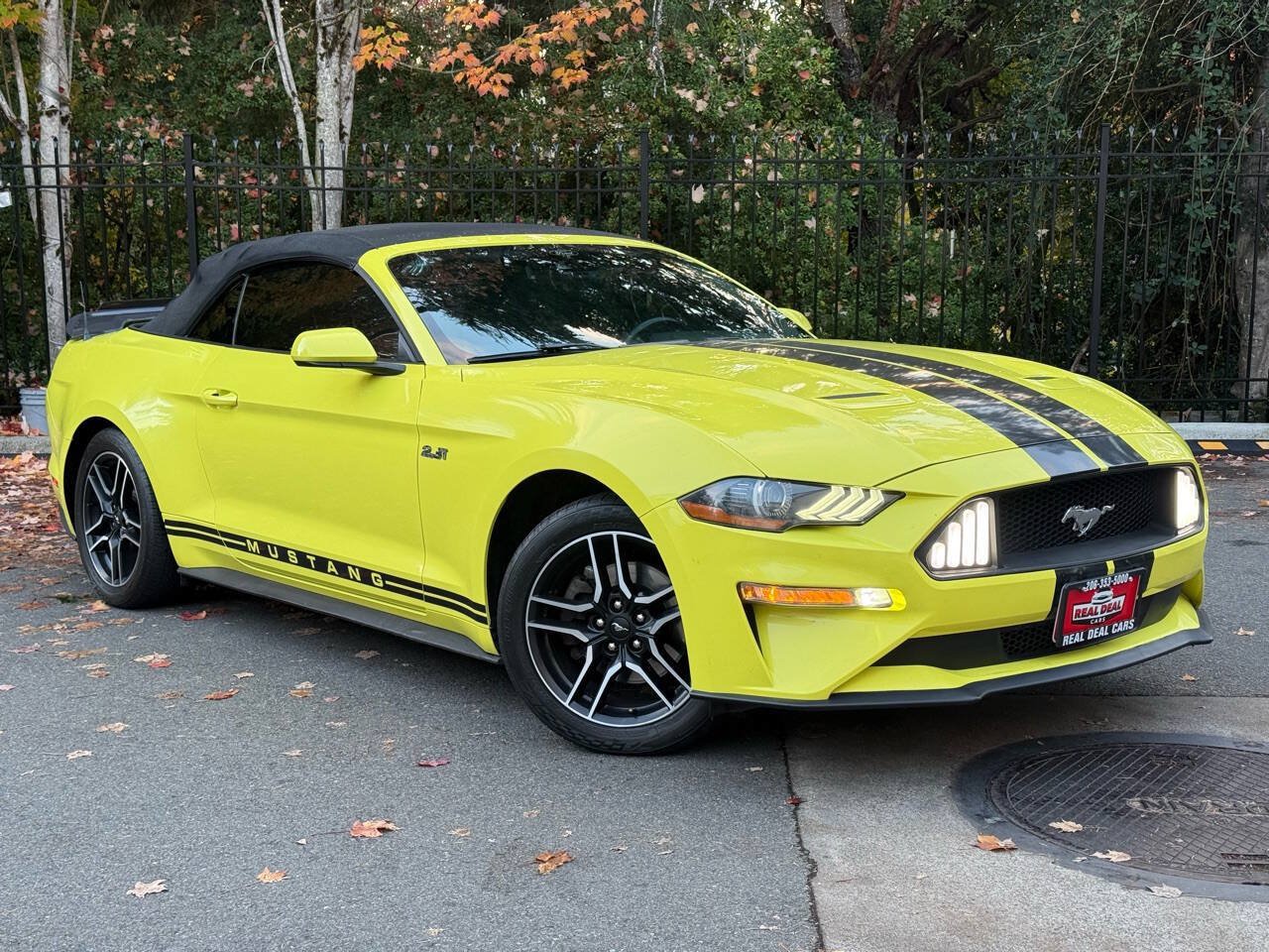 Used 2021 Ford Mustang Premium RWD image 2